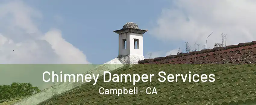 Chimney Damper Services Campbell - CA