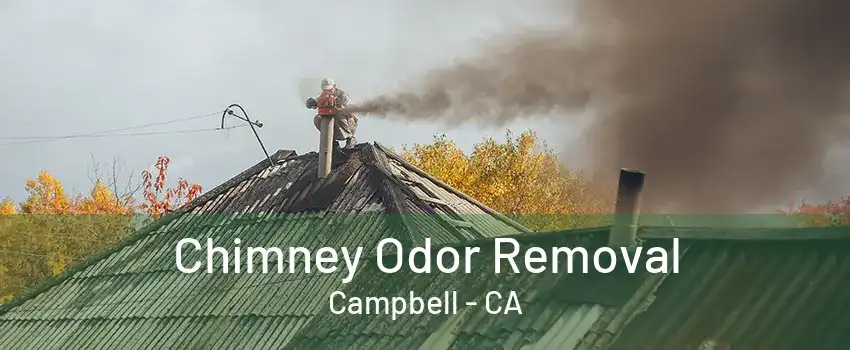 Chimney Odor Removal Campbell - CA