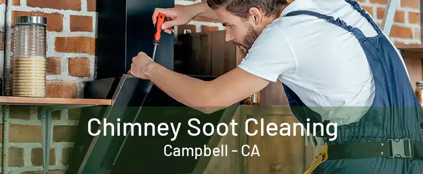 Chimney Soot Cleaning Campbell - CA