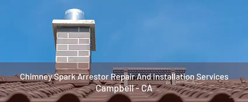 Chimney Spark Arrestor Repair And Installation Services Campbell - CA