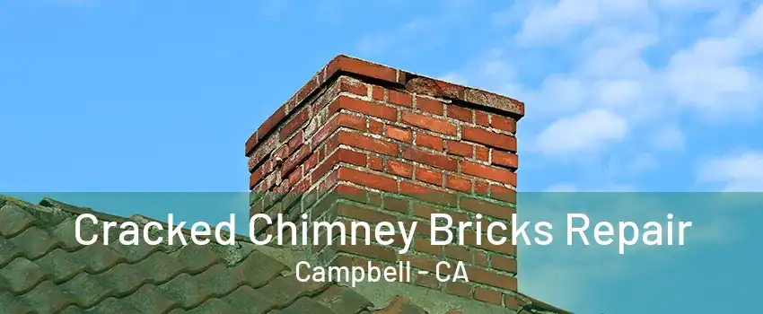 Cracked Chimney Bricks Repair Campbell - CA