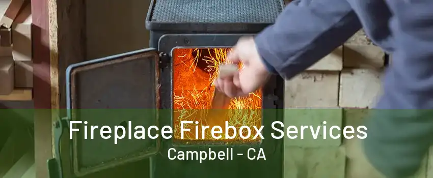 Fireplace Firebox Services Campbell - CA