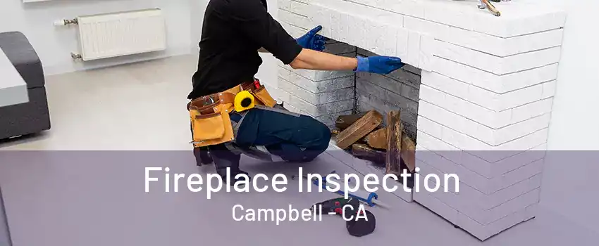 Fireplace Inspection Campbell - CA