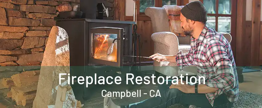 Fireplace Restoration Campbell - CA