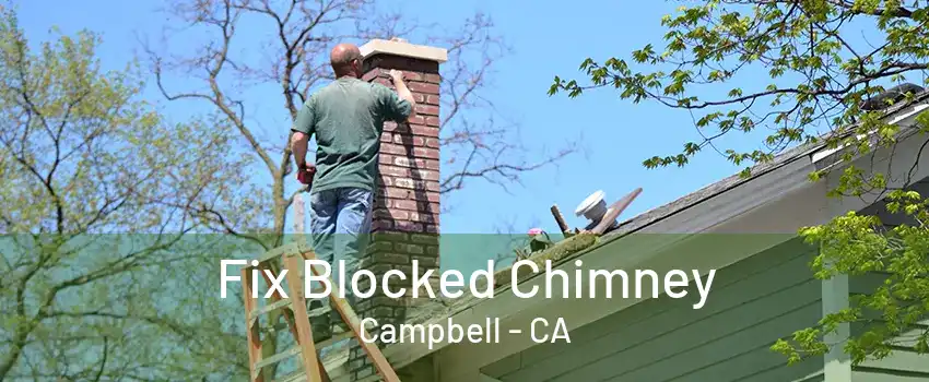 Fix Blocked Chimney Campbell - CA