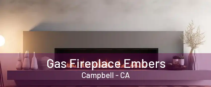 Gas Fireplace Embers Campbell - CA