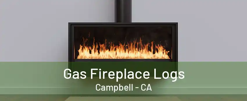 Gas Fireplace Logs Campbell - CA