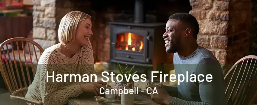 Harman Stoves Fireplace Campbell - CA