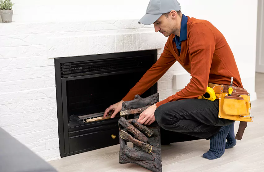 Wood Fireplace Repair in Campbell, CA