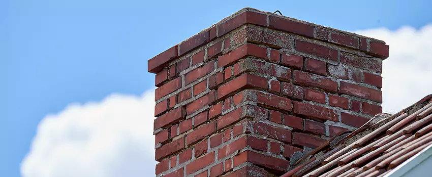 Brick Chimney Flue Installation in Campbell, CA