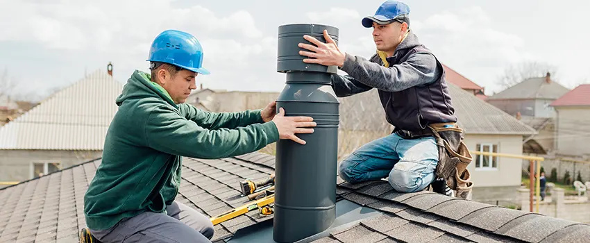 Chimney Air Vent Repair in Campbell, CA