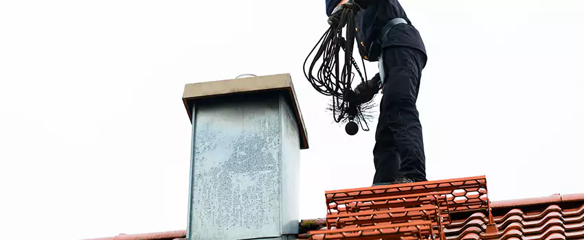 Chimney Brush Cleaning in Campbell, California