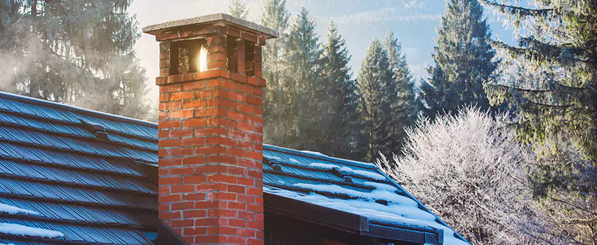 Chimney Crown Replacement in Campbell, California