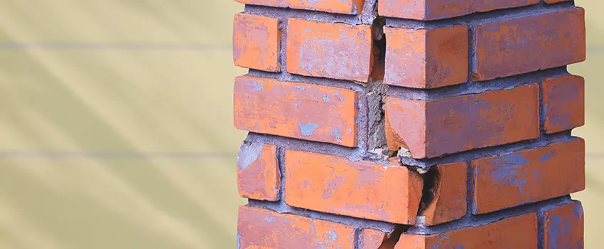 Broken Chimney Bricks Repair Services in Campbell, CA