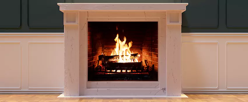 Decorative Electric Fireplace Installation in Campbell, California