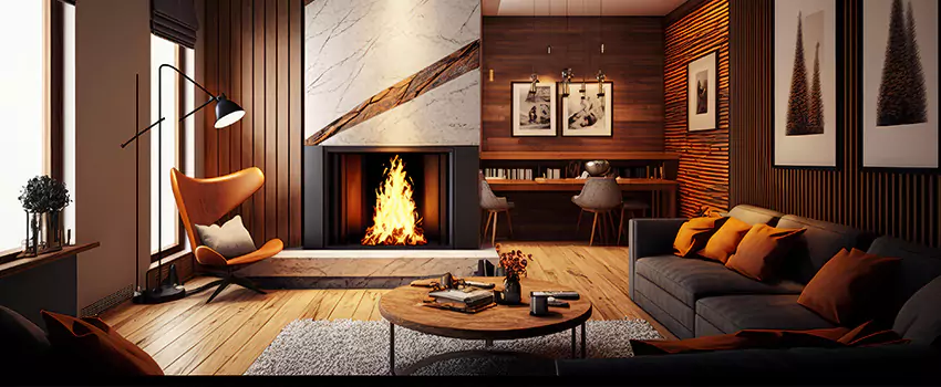 Fireplace Design Ideas in Campbell, CA