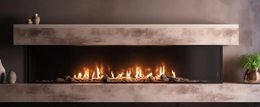 Gas Refractory Fireplace Logs in Campbell, CA