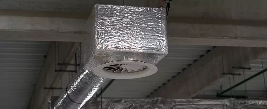 Heating Ductwork Insulation Repair Services in Campbell, CA