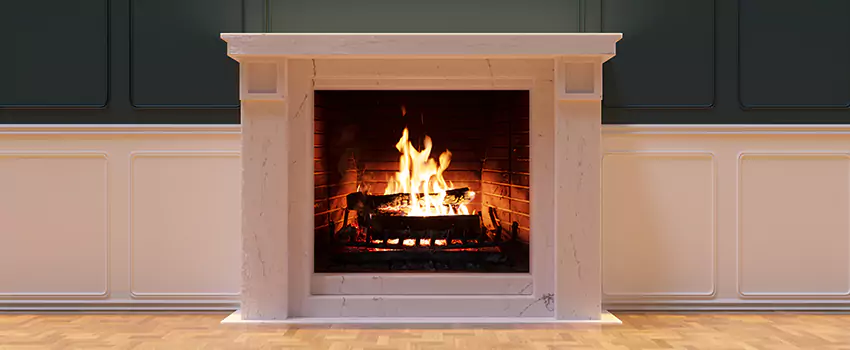 Open Flame Wood-Burning Fireplace Installation Services in Campbell, California