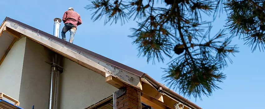 Prefab Chimney Flue Installation in Campbell, CA