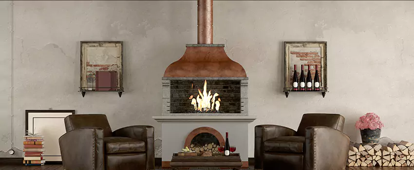 Thelin Hearth Products Providence Pellet Insert Fireplace Installation in Campbell, CA