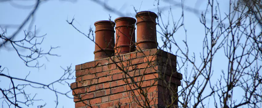 Chimney Crown Installation For Brick Chimney in Campbell, California