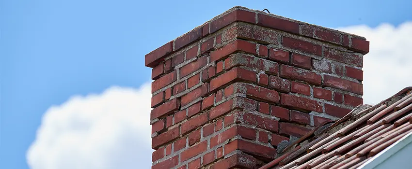 Chimney Concrete Bricks Rotten Repair Services in Campbell, California