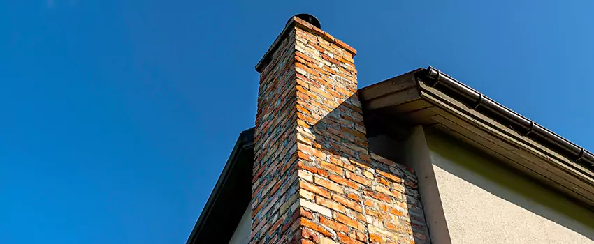 Masonry Chimney Flashing Repair in Campbell, California