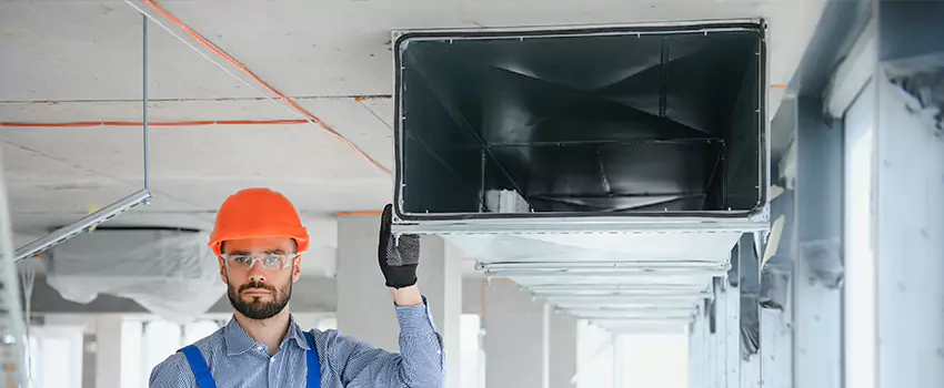 Clogged Air Duct Cleaning and Sanitizing in Campbell, CA