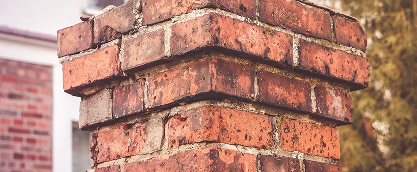 Cracked Chimney Bricks Repair Cost in Campbell, California