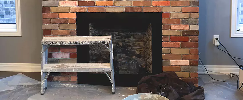 Benefit of Repairing Cracked Fireplace Bricks in Campbell, California