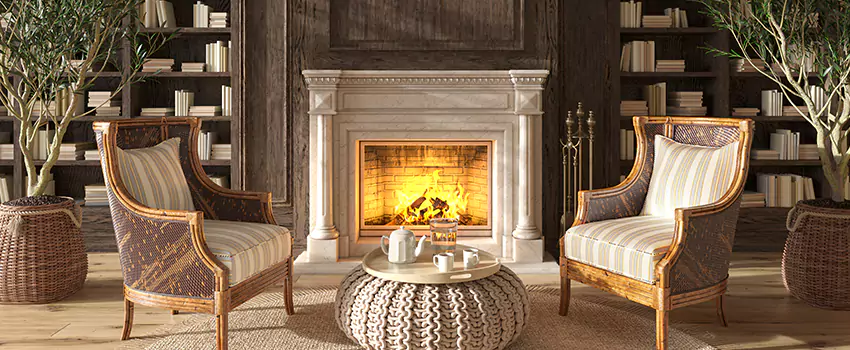 Fireplace Conversion Cost in Campbell, California