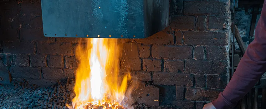 Fireplace Throat Plates Repair and installation Services in Campbell, CA