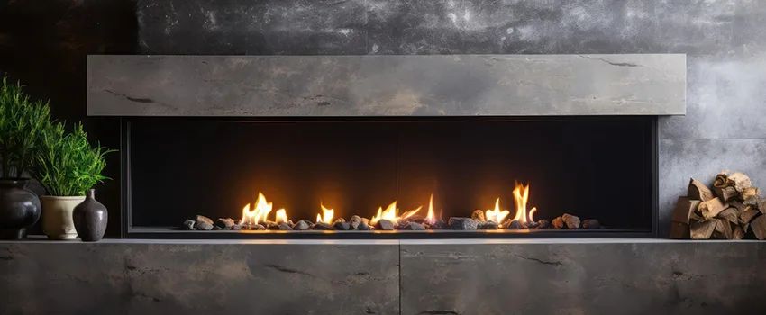 Gas Fireplace Front And Firebox Repair in Campbell, CA