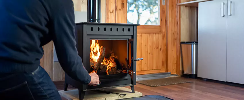 Open Flame Fireplace Fuel Tank Repair And Installation Services in Campbell, California