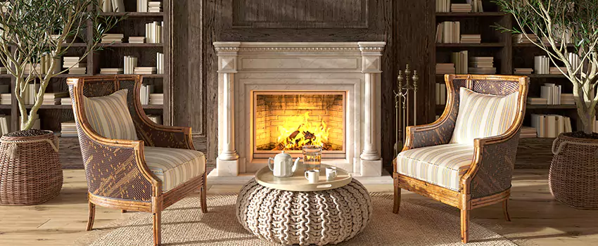 Cost of RSF Wood Fireplaces in Campbell, California