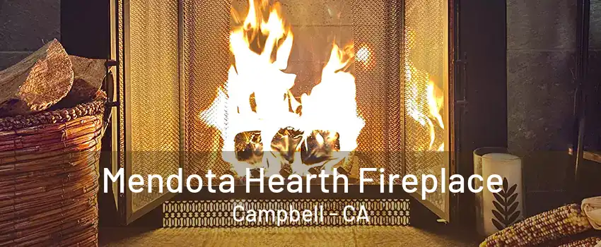 Mendota Hearth Fireplace Campbell - CA