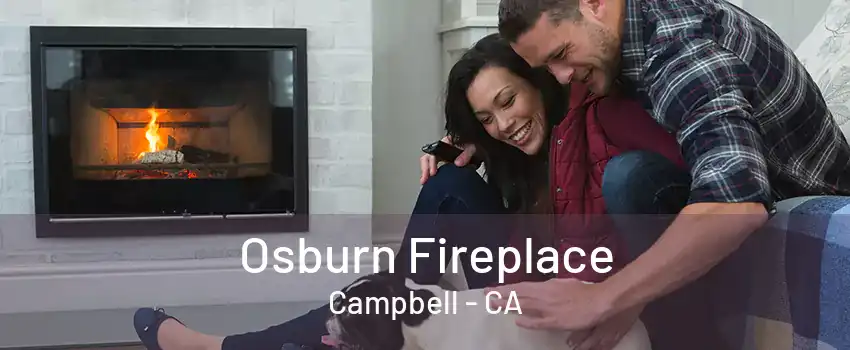 Osburn Fireplace Campbell - CA