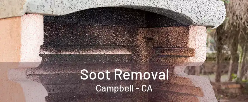 Soot Removal Campbell - CA